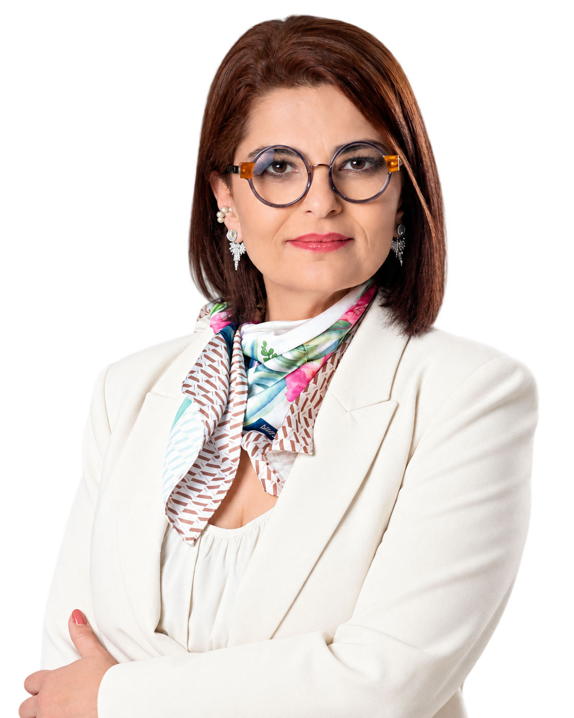 Raquel Queiroz Braga sorrindo